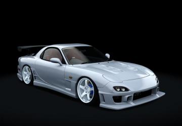 Mazda RX-7 FD3S C-West version 1 for Assetto Corsa