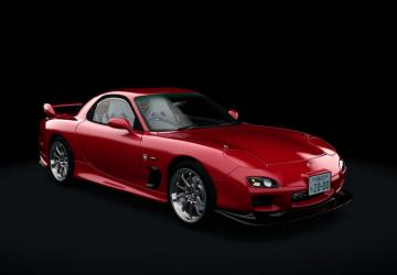 Mazda RX-7 FD3S Spirit R Tuned version 0.9 for Assetto Corsa