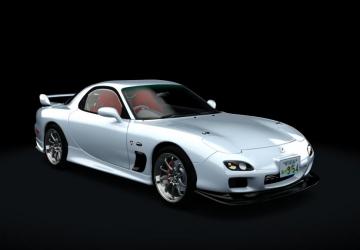 Mazda RX-7 FD3S Spirit R Tuned version 0.9 for Assetto Corsa