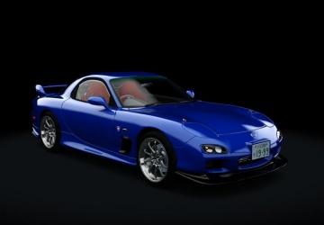 Mazda RX-7 FD3S Spirit R Tuned version 0.9 for Assetto Corsa