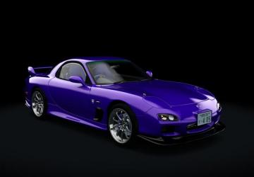Mazda RX-7 FD3S Spirit R Tuned version 0.9 for Assetto Corsa