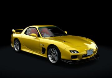 Mazda RX-7 FD3S Spirit R Tuned version 0.9 for Assetto Corsa