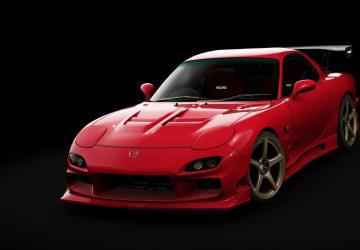 Mazda RX-7 INGS N-SPEC version 0.8 for Assetto Corsa
