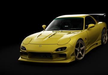 Mazda RX-7 INGS N-SPEC version 0.8 for Assetto Corsa