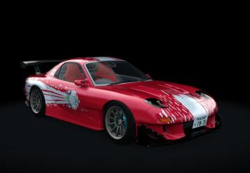 Mazda RX-7 RE Amemiya Easy Final Spec version 2.05 for Assetto Corsa