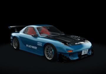 Mazda RX-7 RE Amemiya Easy Final Spec version 2.05 for Assetto Corsa