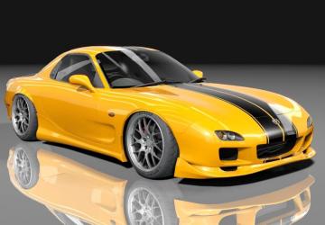 Mazda RX-7 SP Engineering version 1 for Assetto Corsa