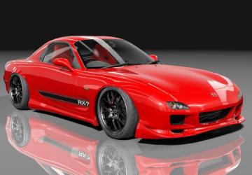 Mazda RX-7 SP Engineering version 1 for Assetto Corsa