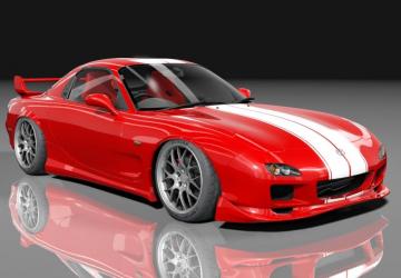 Mazda RX-7 SP Engineering Stage2 version 1 for Assetto Corsa