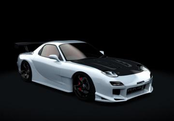 Mazda RX-7 Spirit R version 1.1 for Assetto Corsa