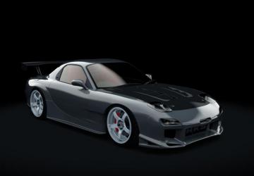 Mazda RX-7 Spirit R version 1.1 for Assetto Corsa