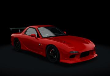 Mazda RX-7 Time Attack Spec version 1.0 for Assetto Corsa
