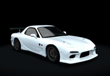 Mazda RX-7 Time Attack Spec version 1.0 for Assetto Corsa