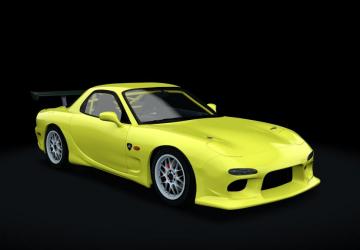 Mazda RX-7 Time Attack Spec version 1.0 for Assetto Corsa