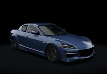 Mazda RX-8 version 11.0 for Assetto Corsa