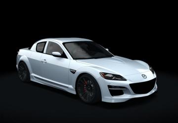Mazda RX-8 version 11.0 for Assetto Corsa