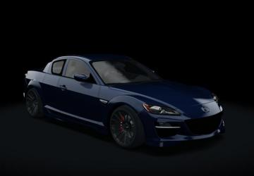 Mazda RX-8 version 11.0 for Assetto Corsa