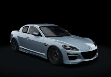 Mazda RX-8 version 11.0 for Assetto Corsa