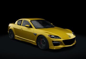 Mazda RX-8 version 11.0 for Assetto Corsa