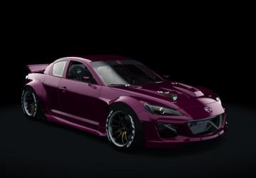 Mazda RX-8 - COMP SPEC version 1.1 for Assetto Corsa