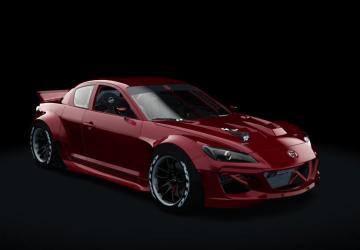 Mazda RX-8 - COMP SPEC version 1.1 for Assetto Corsa