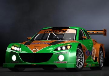 Mazda RX-8 LM Race Car version 1 for Assetto Corsa