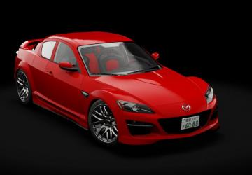 Mazda RX-8 R3 version 1.2 for Assetto Corsa