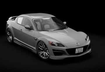 Mazda RX-8 R3 version 1.2 for Assetto Corsa