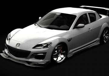 Mazda RX-8 Spirit R 2012 S1 Mana version 1.0 for Assetto Corsa