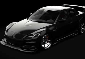 Mazda RX-8 Spirit R 2012 S1 Mana version 1.0 for Assetto Corsa