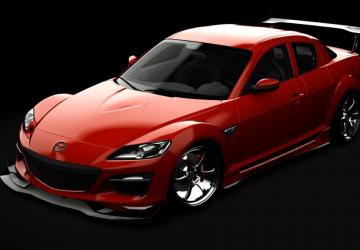 Mazda RX-8 Spirit R 2012 S1 Mana version 1.0 for Assetto Corsa