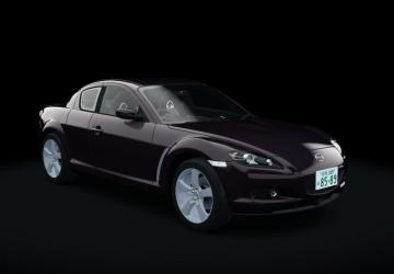 Mazda RX-8 zenki version 1.1 for Assetto Corsa