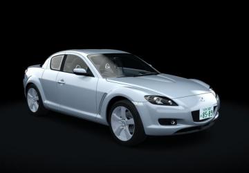 Mazda RX-8 zenki version 1.1 for Assetto Corsa