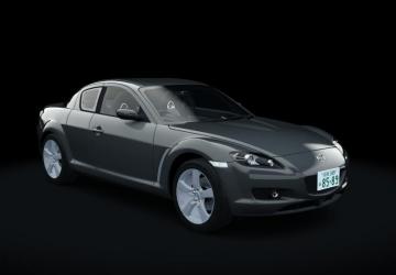 Mazda RX-8 zenki version 1.1 for Assetto Corsa