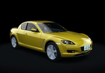 Mazda RX-8 zenki version 1.1 for Assetto Corsa