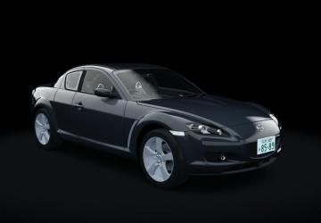 Mazda RX-8 zenki version 1.1 for Assetto Corsa
