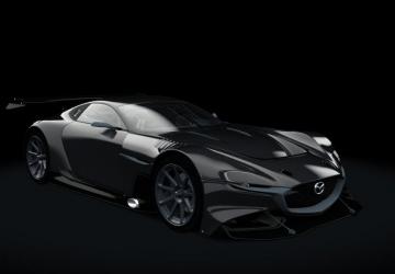 Mazda RX Vision GT3 version 1.7 for Assetto Corsa