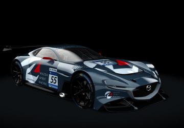 Mazda RX Vision GT3 version 1.7 for Assetto Corsa