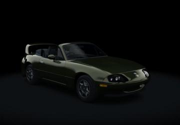 Mazyota Supriata version 1.1 for Assetto Corsa