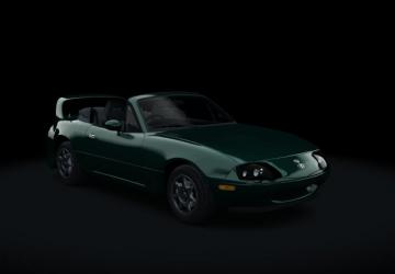 Mazyota Supriata version 1.1 for Assetto Corsa