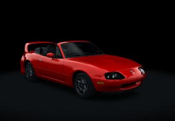Mazyota Supriata version 1.1 for Assetto Corsa