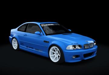 MC BMW E46 M3 Eskuko version 1.1 for Assetto Corsa