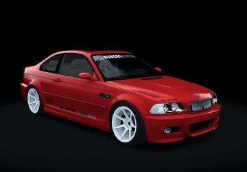 MC BMW E46 M3 Eskuko version 1.1 for Assetto Corsa