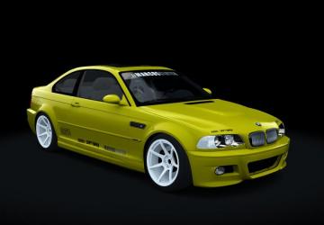MC BMW E46 M3 Eskuko version 1.1 for Assetto Corsa