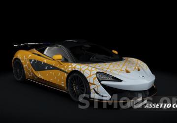 McLaren 620R 2021 version 0.99 for Assetto Corsa