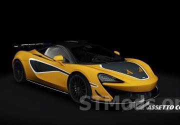 McLaren 620R 2021 version 0.99 for Assetto Corsa