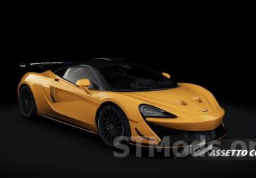 McLaren 620R 2021 version 0.99 for Assetto Corsa