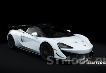 McLaren 620R 2021 version 0.99 for Assetto Corsa