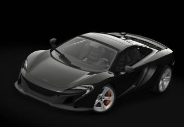 McLaren 625C Spider version 0.85 for Assetto Corsa