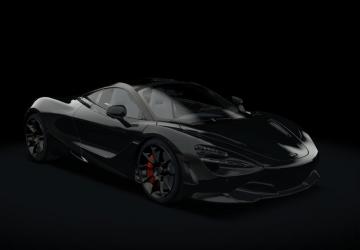 McLaren 720S S1 version 0.96 for Assetto Corsa